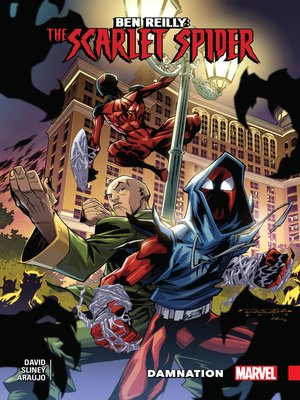 cover image of Ben Reilly: Scarlet Spider (2017), Volume 4